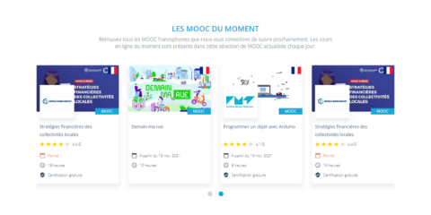 Les 10 meilleures plateformes MOOC et de cours en ligne