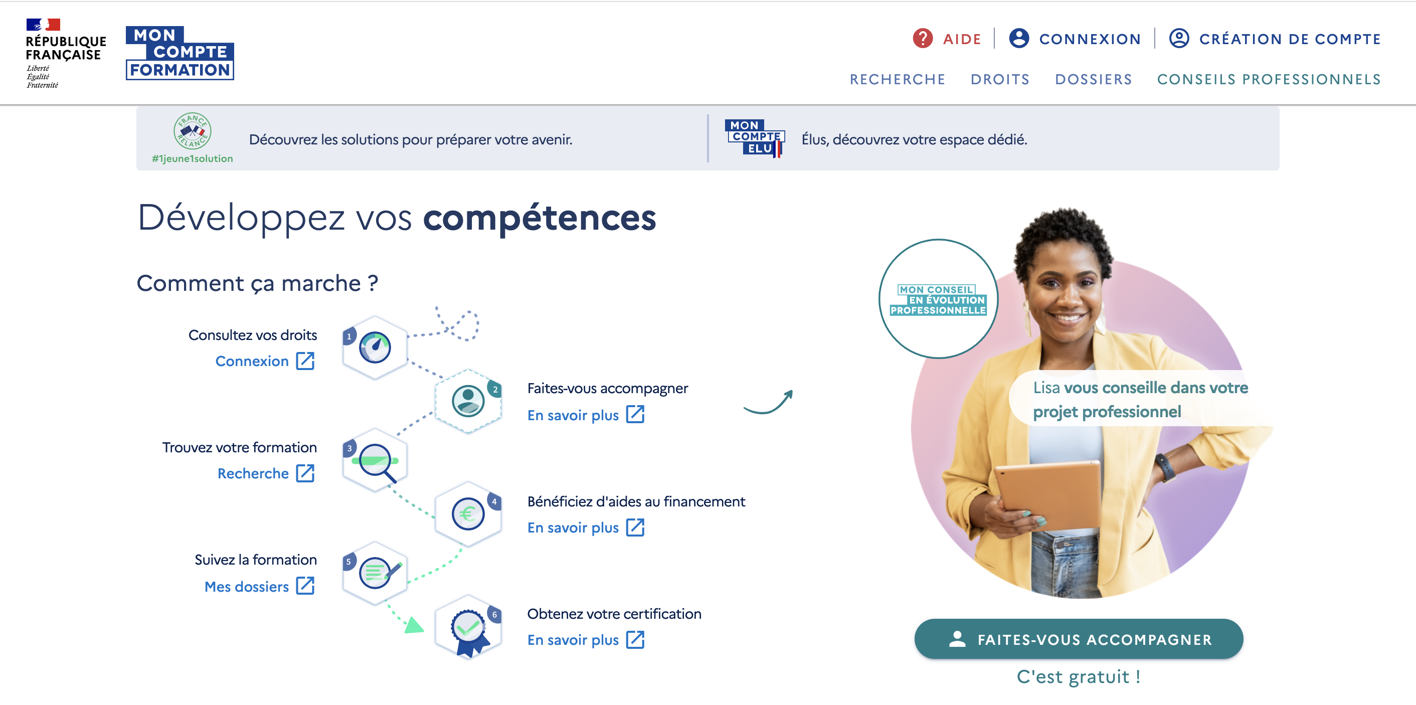 Activer Mon Compte Formation Cpf OYPUA