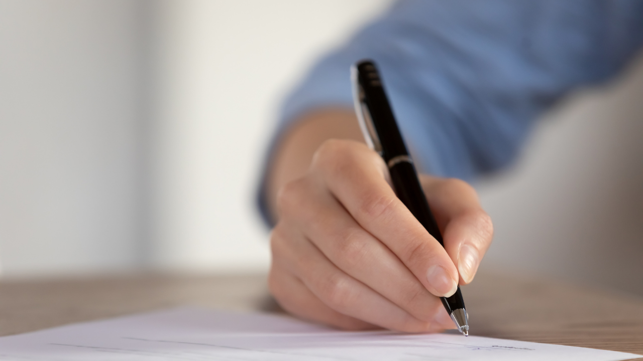 Rédiger annonce légale