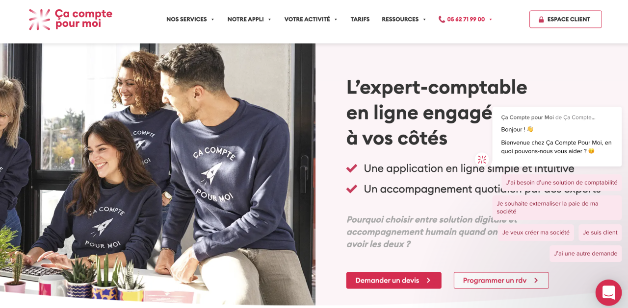 Ça Compte Pour Moi