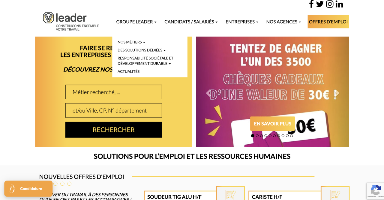 Groupe Leader