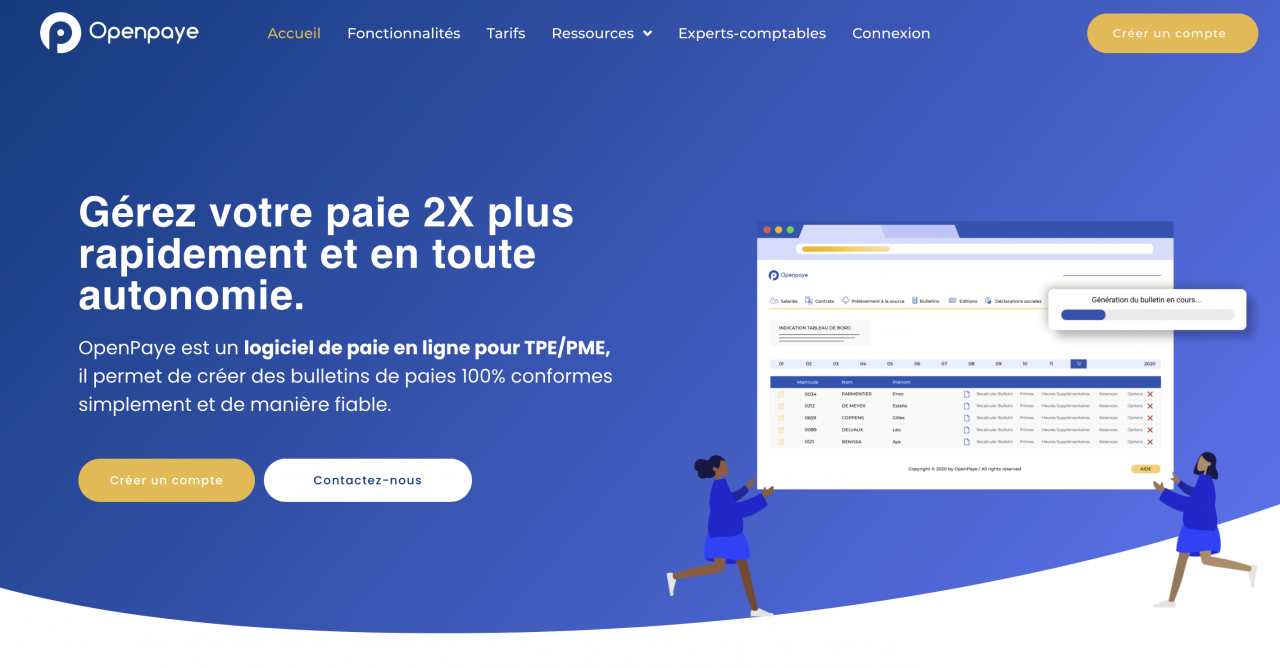OpenPaye