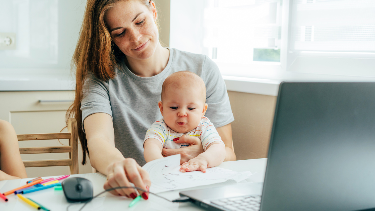 Faire une formation pendant un congé parental