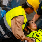 Comment réagir si un employé se blesse