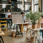 Espace de coworking