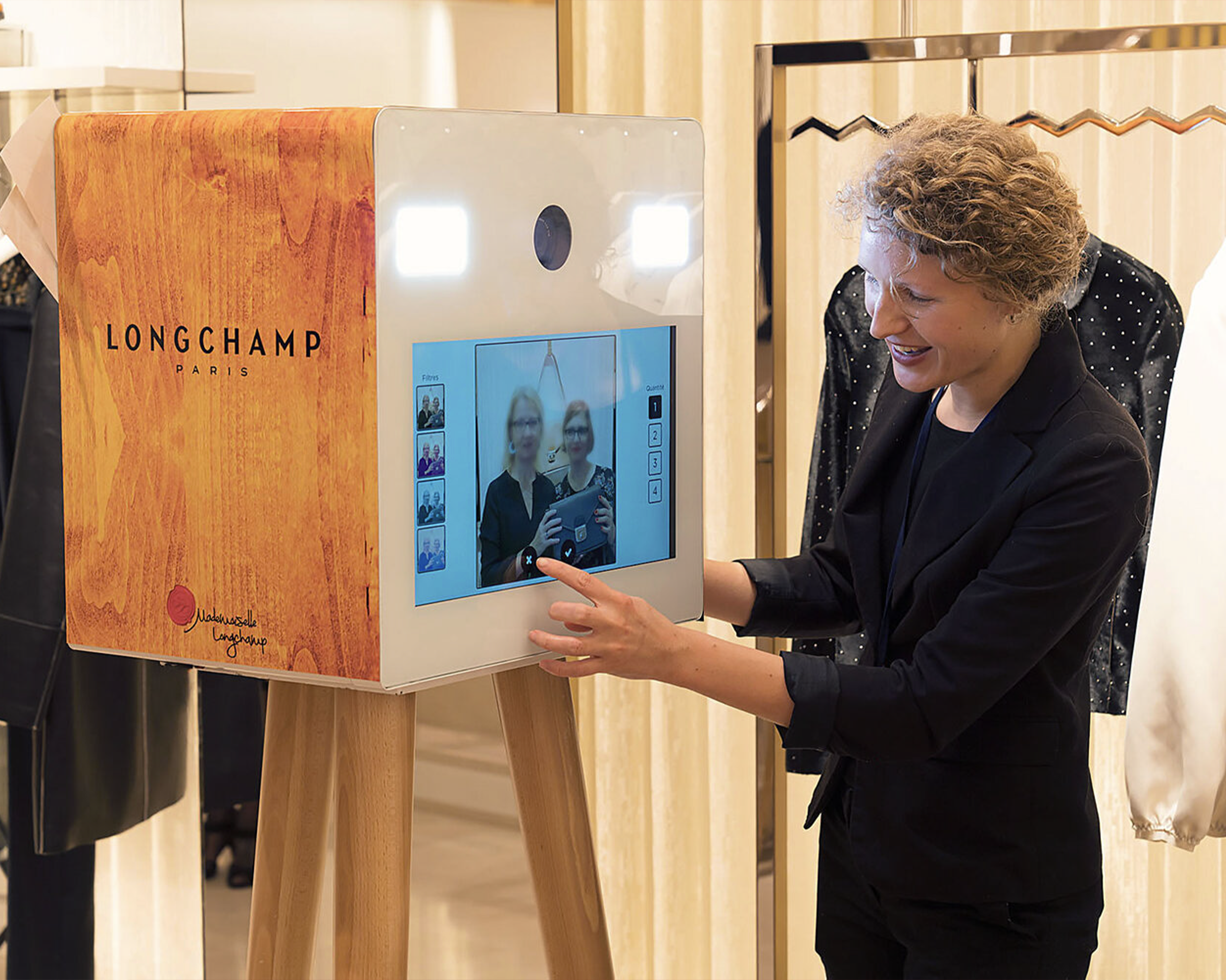 lancement de produit sur le net