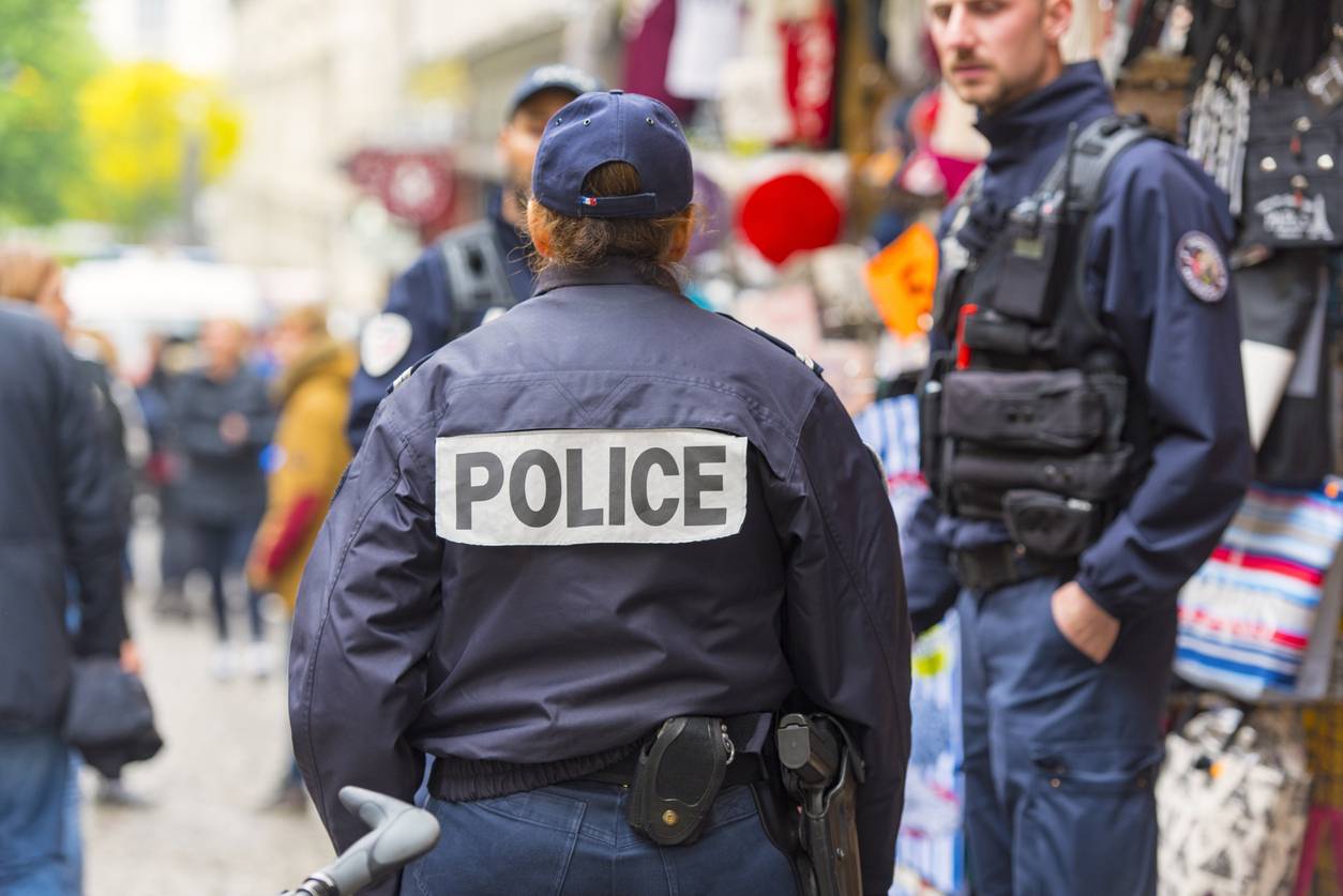 force d'intervention de la police