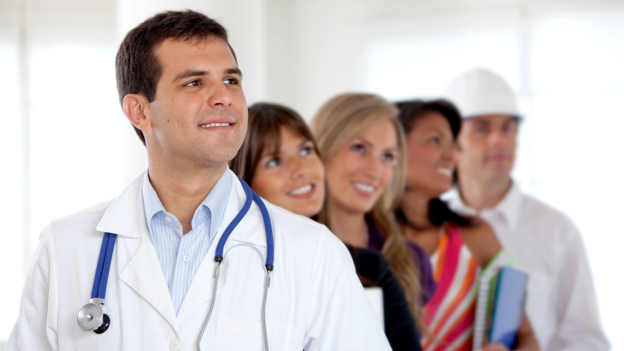 Métiers de la santé qui recrutent