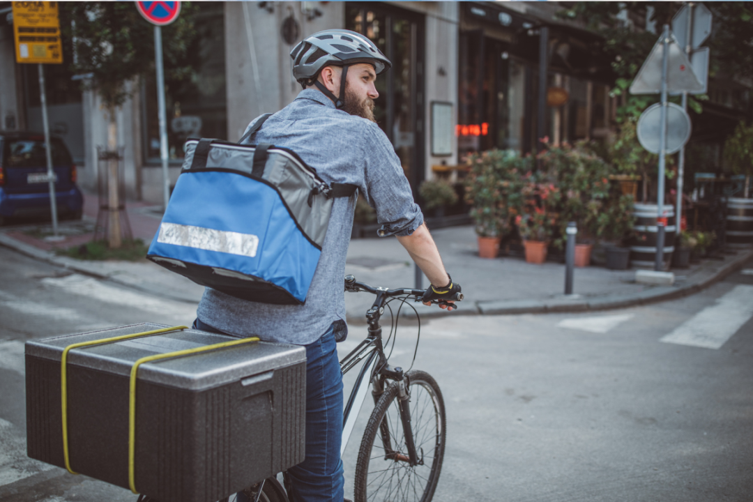 Livreur vélo