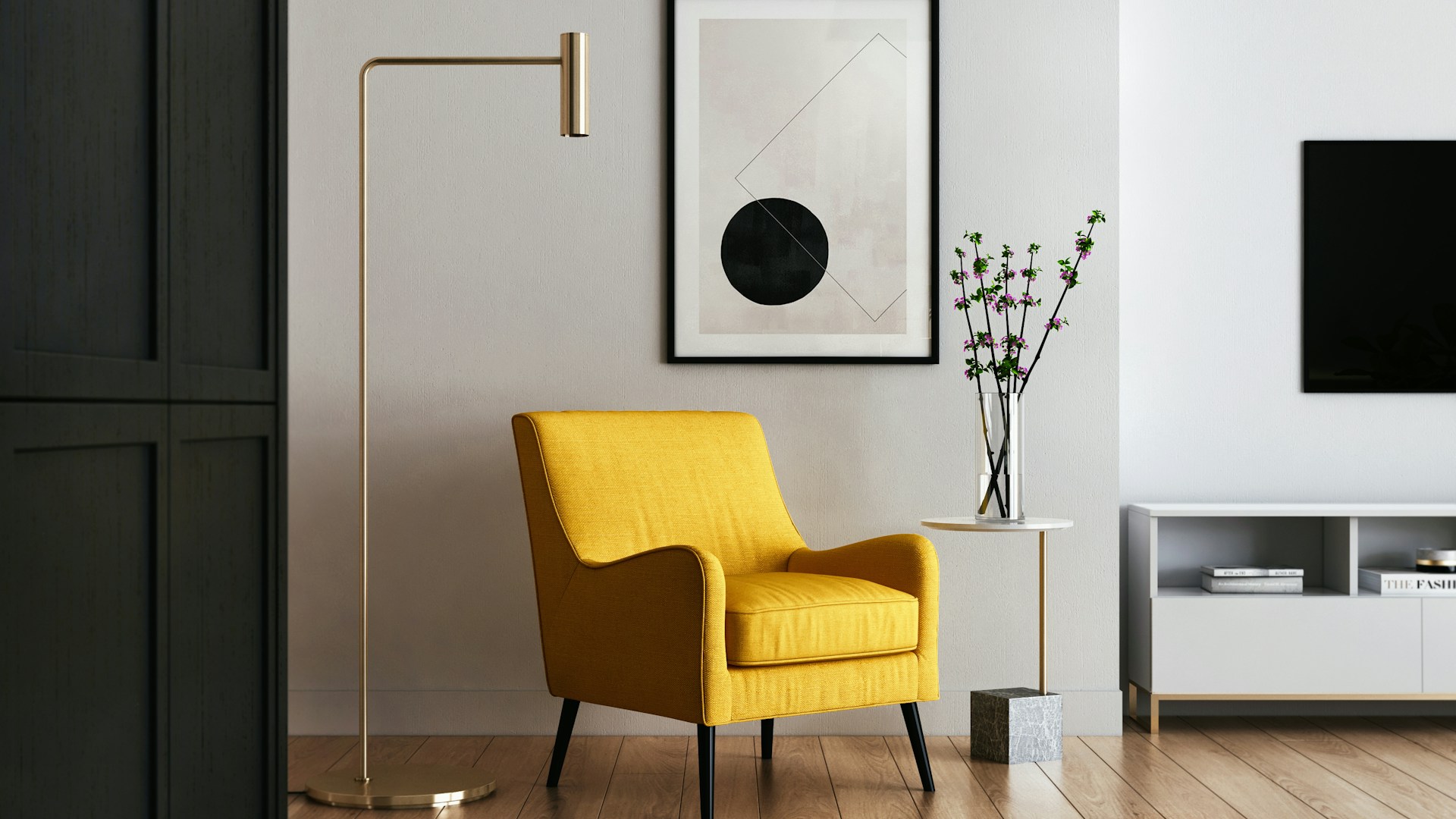 Décorateur d'intérieur en consultation client