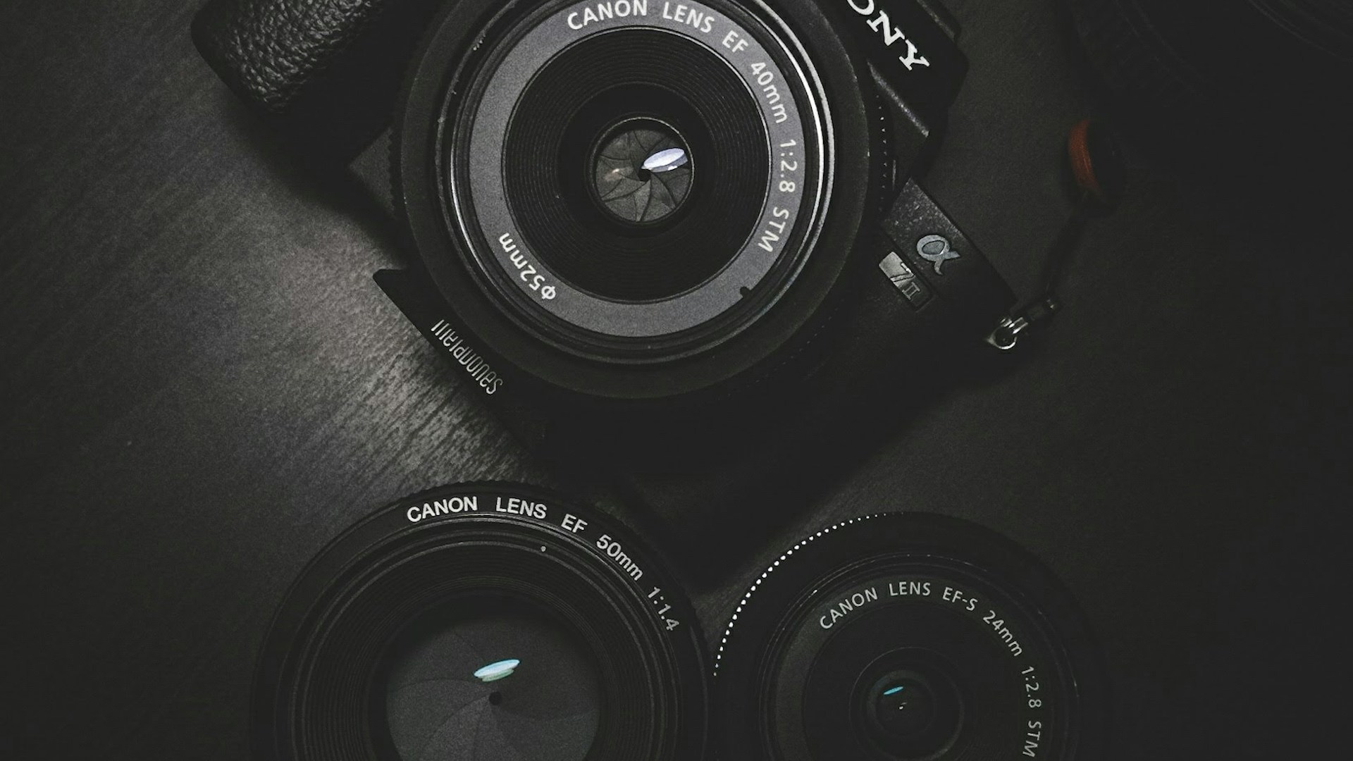 photographe professionnel tenant un appareil photo reflex
