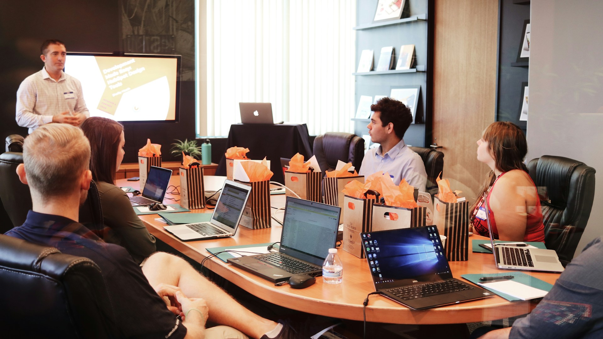Réunion équipe product management