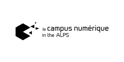 Logo Le Campus Numérique in the Alps