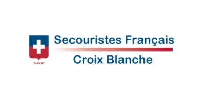 Logo Croix Blanche (Secouristes français)