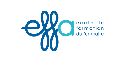 Logo EFFA (École de formation funéraire)