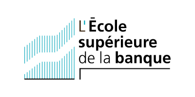 Logo École supérieure de la banque