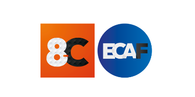 Logo Groupe 8-C et ECAF