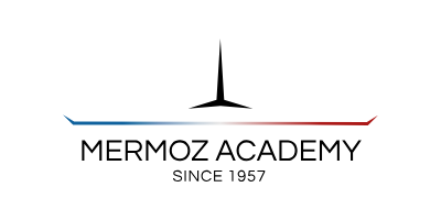 Logo Mermoz Academy (Institut aéronautique Jean Mermoz)