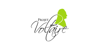 Logo Projet Voltaire