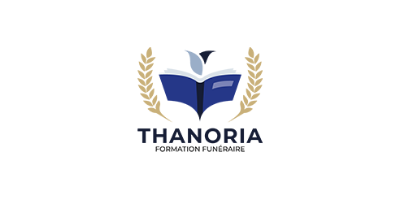 Logo Thanoria Formation Funéraire